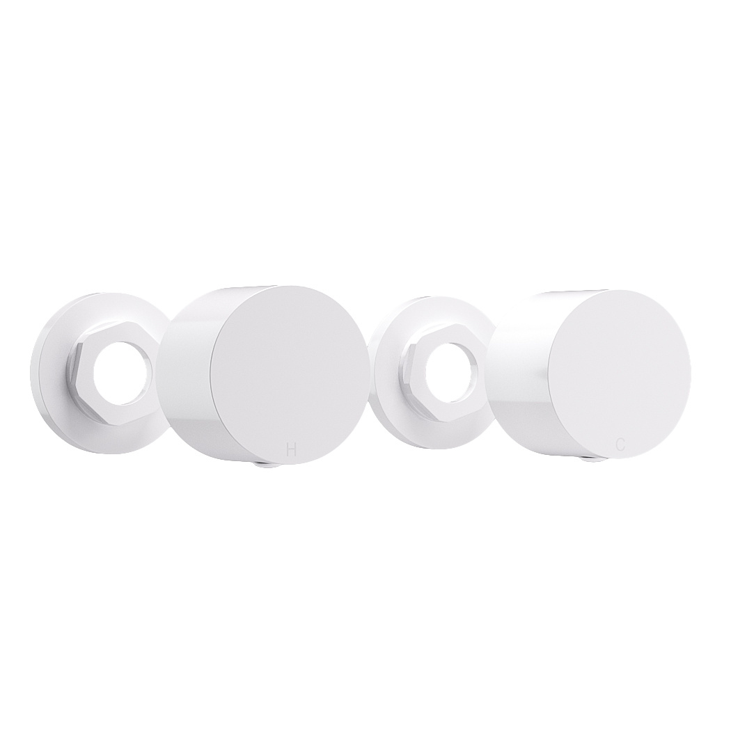 Milani Assembly HandleKit White