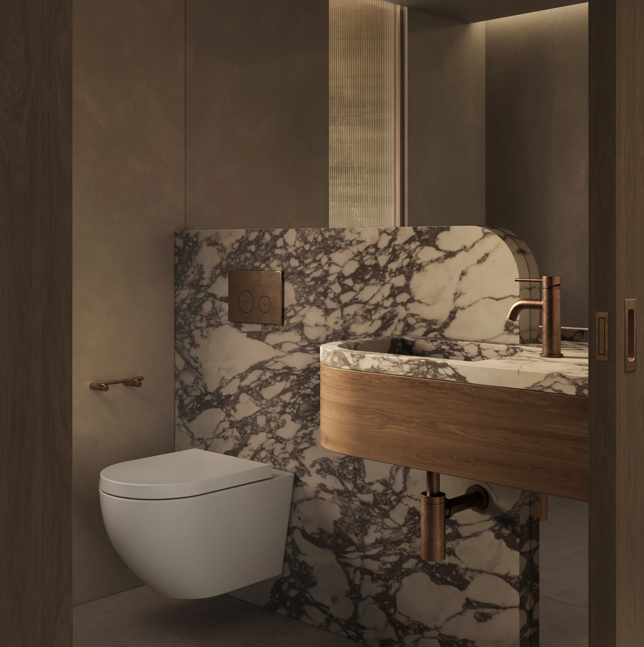 Antique Powder%20Room Full%20Shot-V2 Bronze