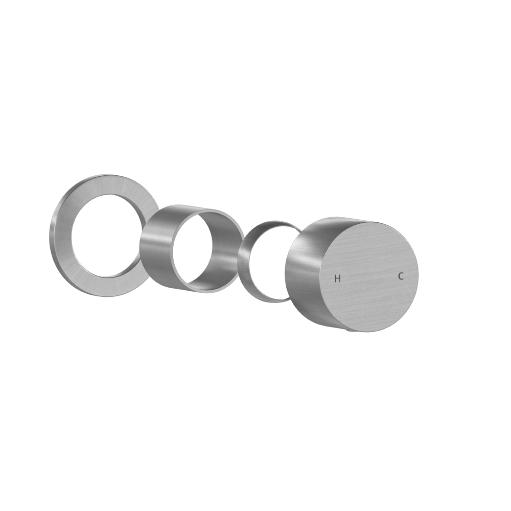 Milani Progressive Handle Kit - Brushed Nickel