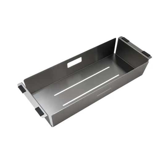 Felicity Kitchen Sink Colander Accessory - Brushed Gunmetal