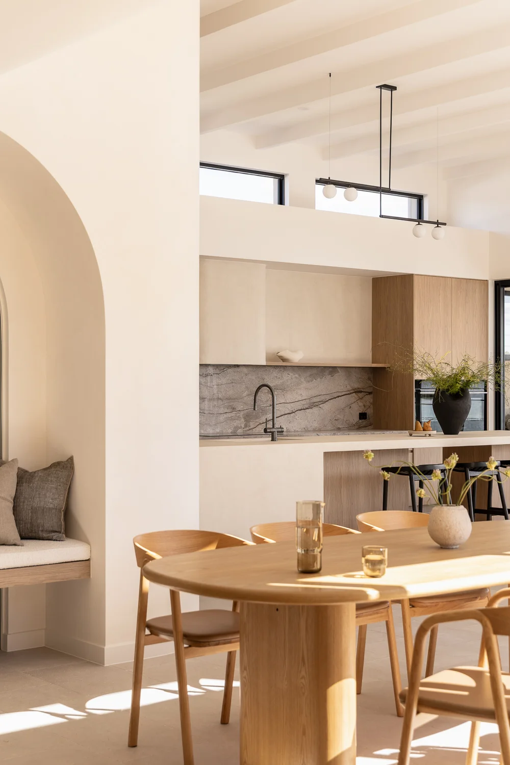 Amaia-PJH Construction Spanish Architecture Curved Cailing jpg