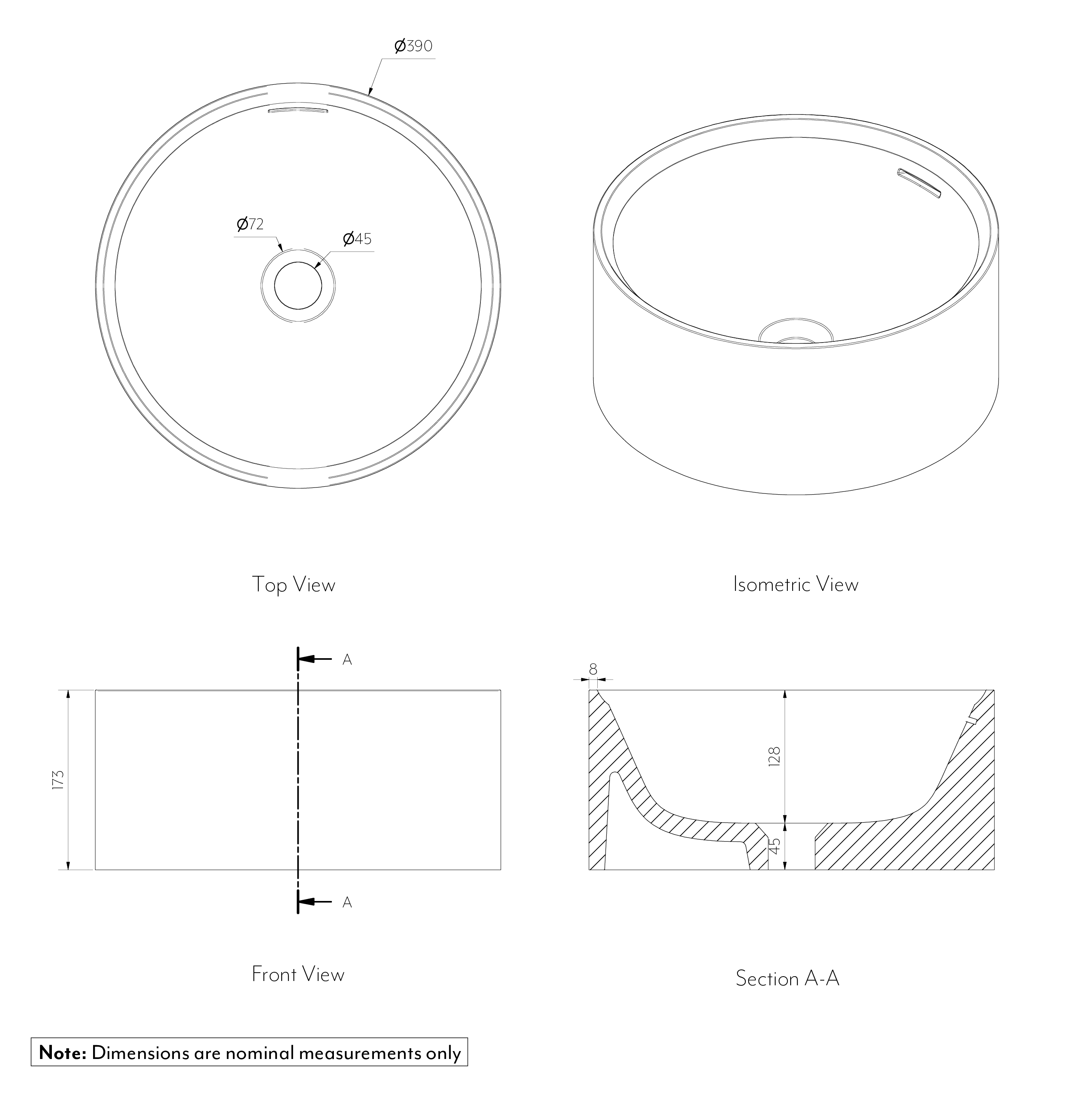 Atelios Basin - Overflow- SPEC