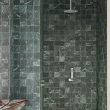 Tile NZ AU Saroma Mosaic-Marble Green