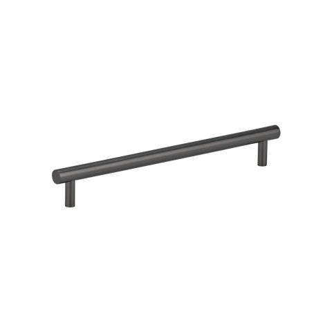 Tezra Cabinetry Pull 220mm – Brushed Gunmetal