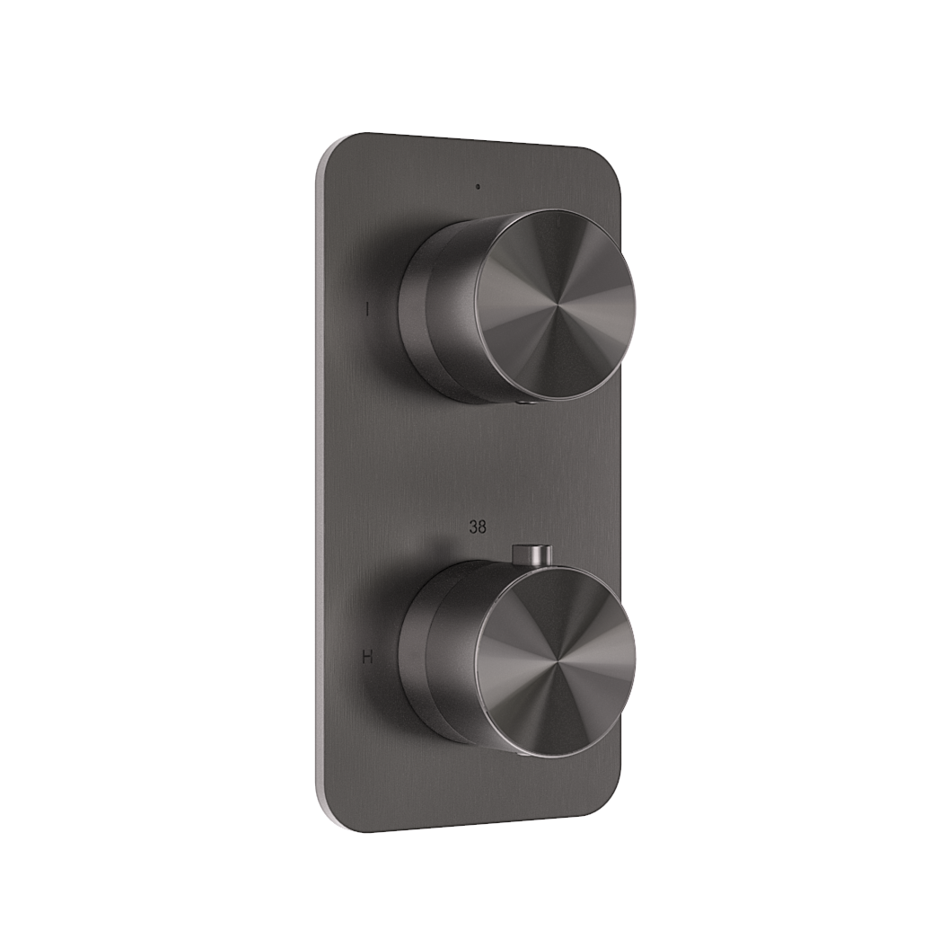 Milani Thermostatic View02 BG Double