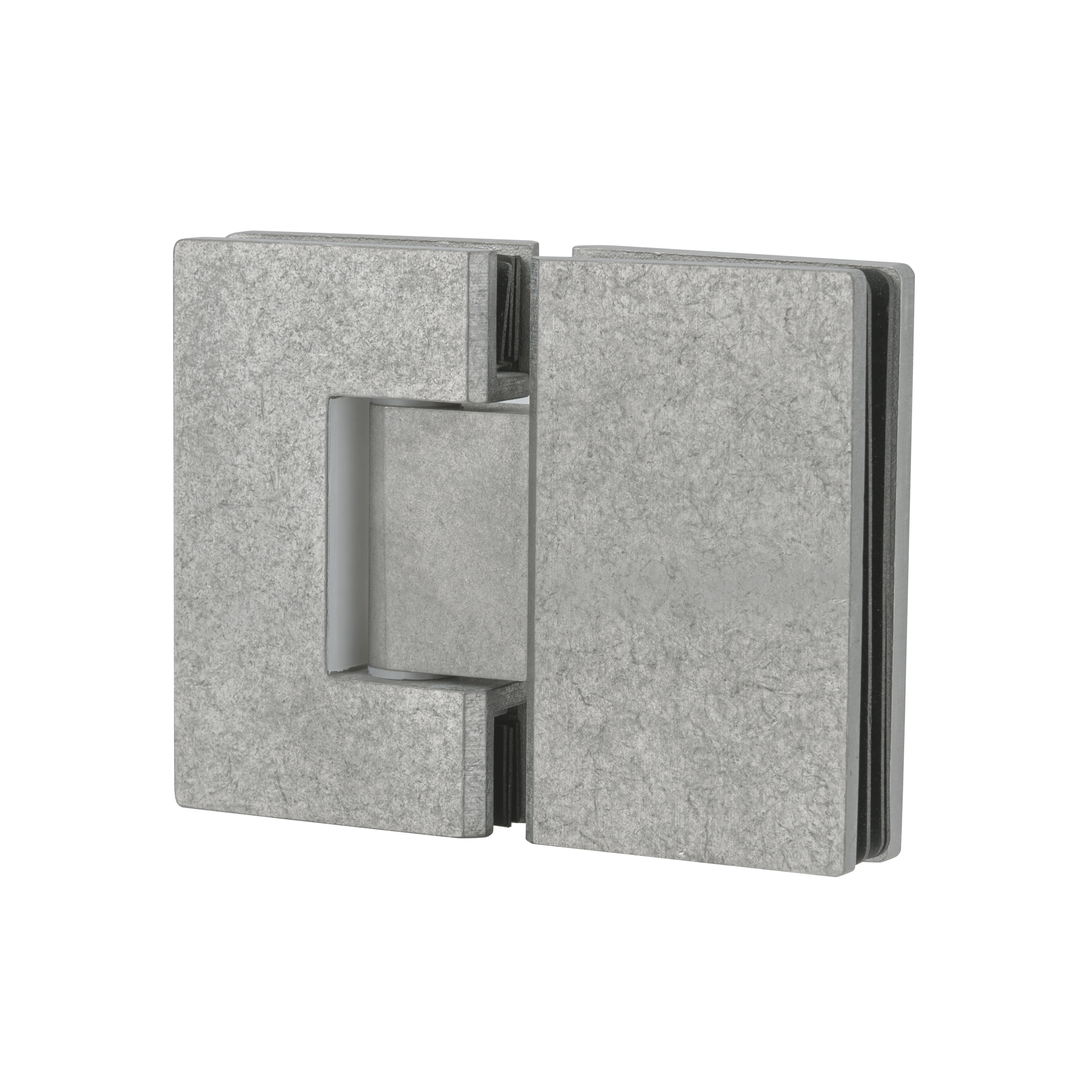 Kenzie Glass to Glass Shower Hinge - Antique Steel