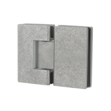 17664-Kenzie%20Glass%20to%20Glass%20Hinge Back  Side Tumbled%20Steel