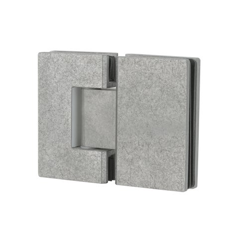 Kenzie Glass to Glass Shower Hinge - Antique Steel