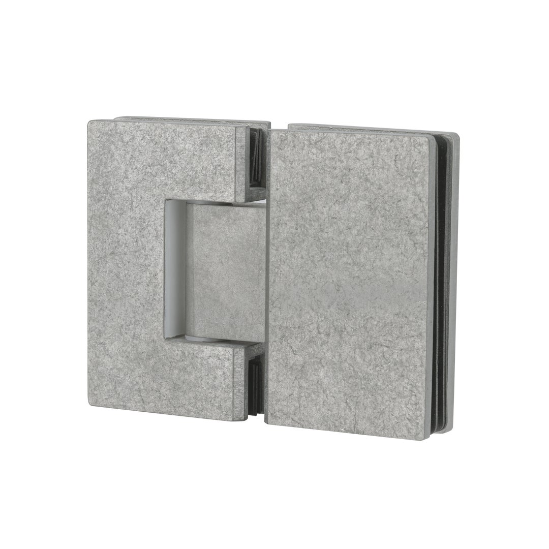 Kenzie Glass to Glass Shower Hinge - Antique Steel