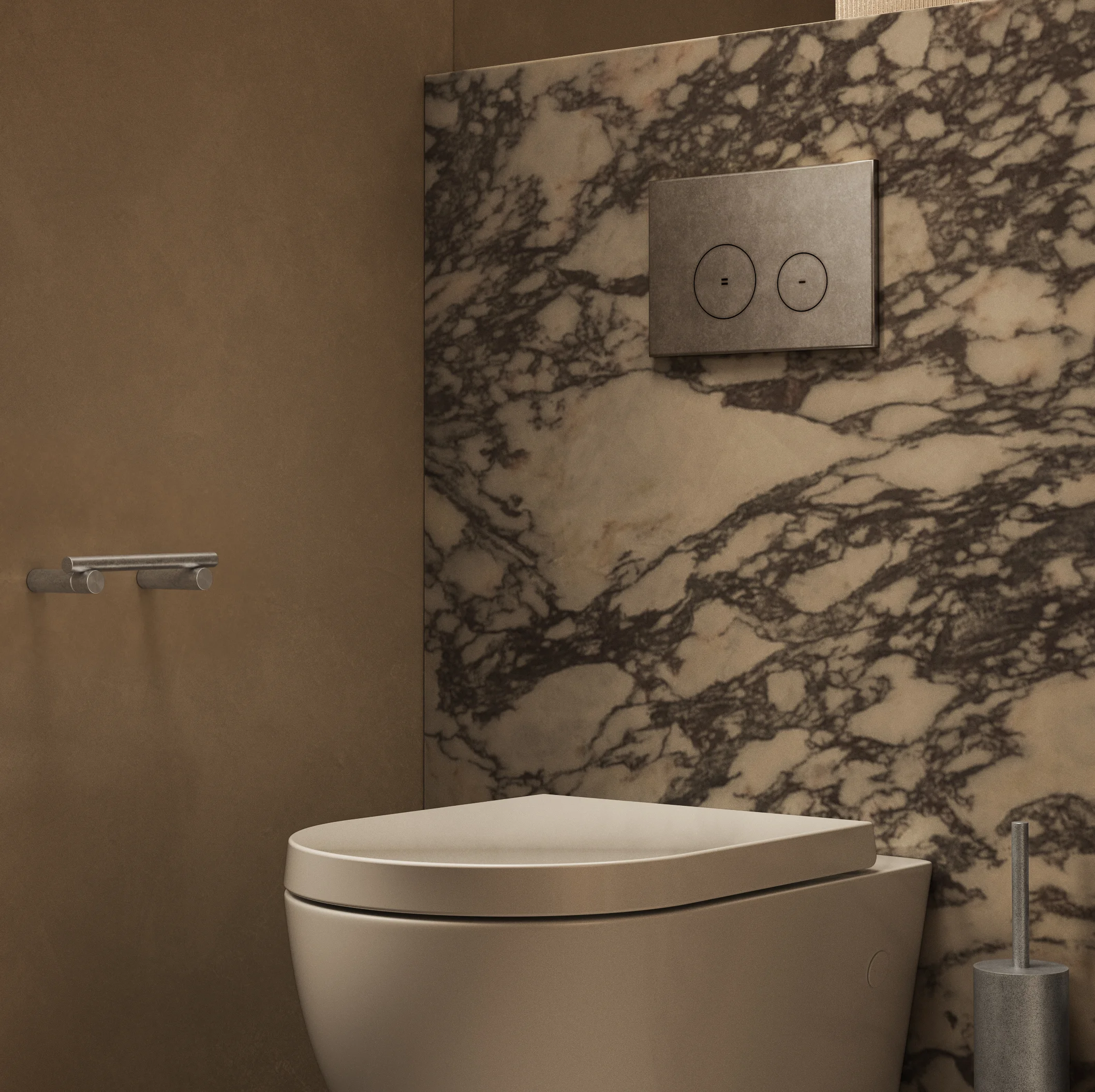 Antique Powder%20Room Toilet%20Roll%20Holder Steel