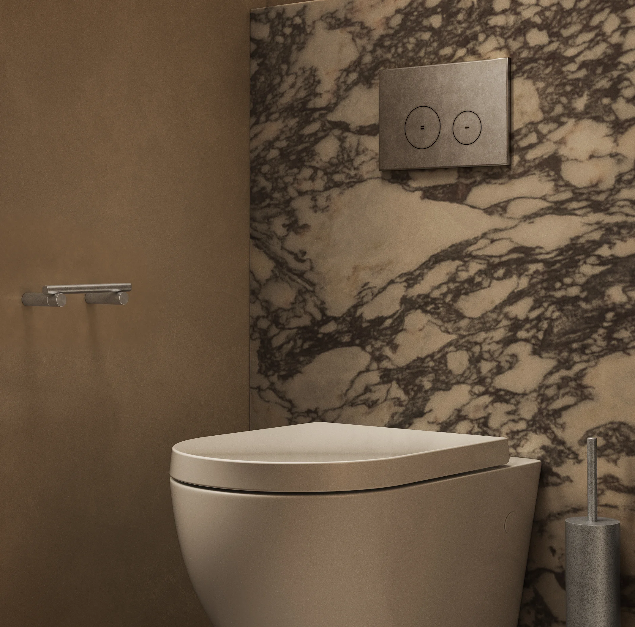 Antique Powder%20Room Toilet%20Roll%20Holder Steel