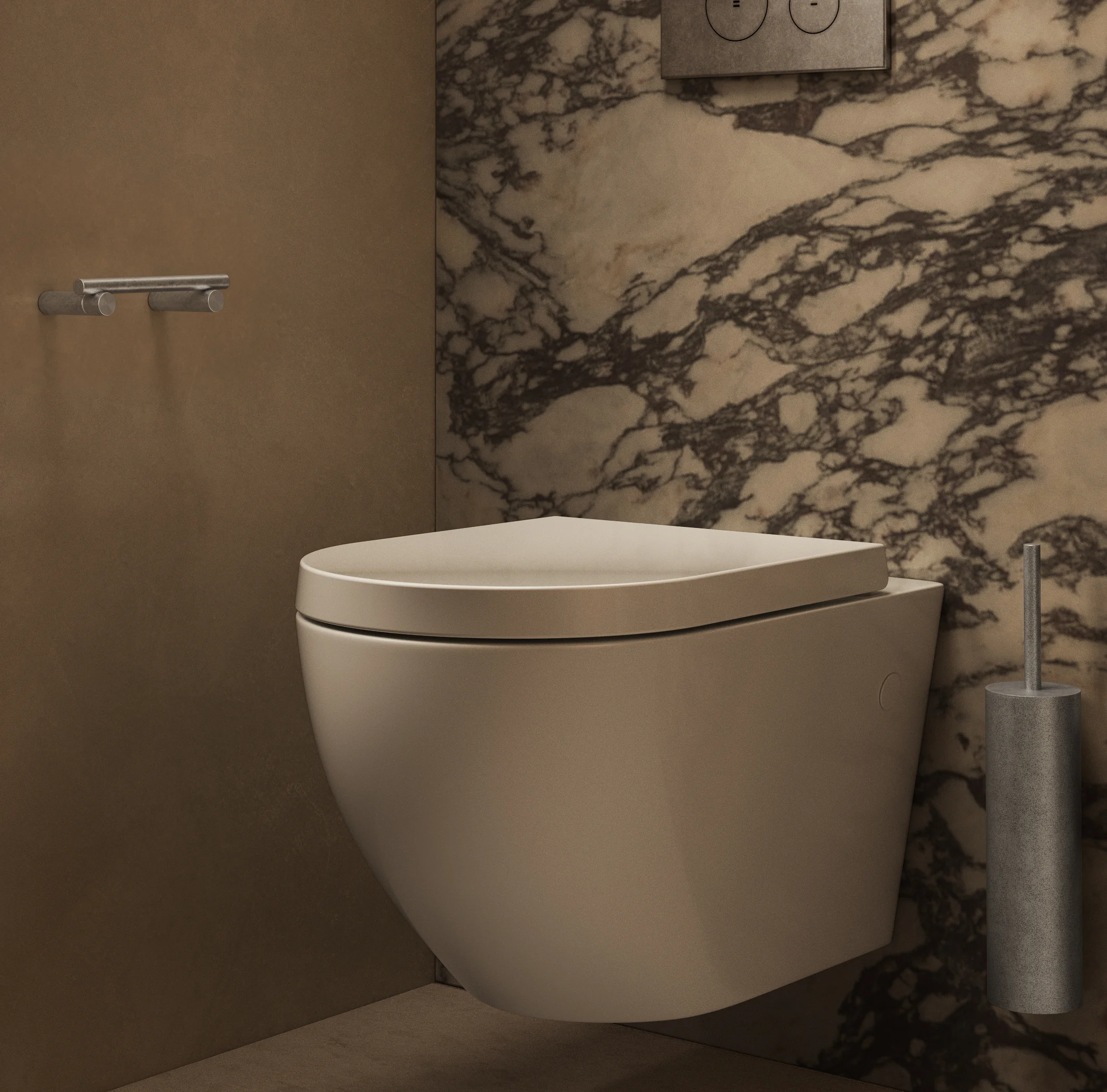 Antique Powder%20Room Toilet%20Roll%20Holder Steel