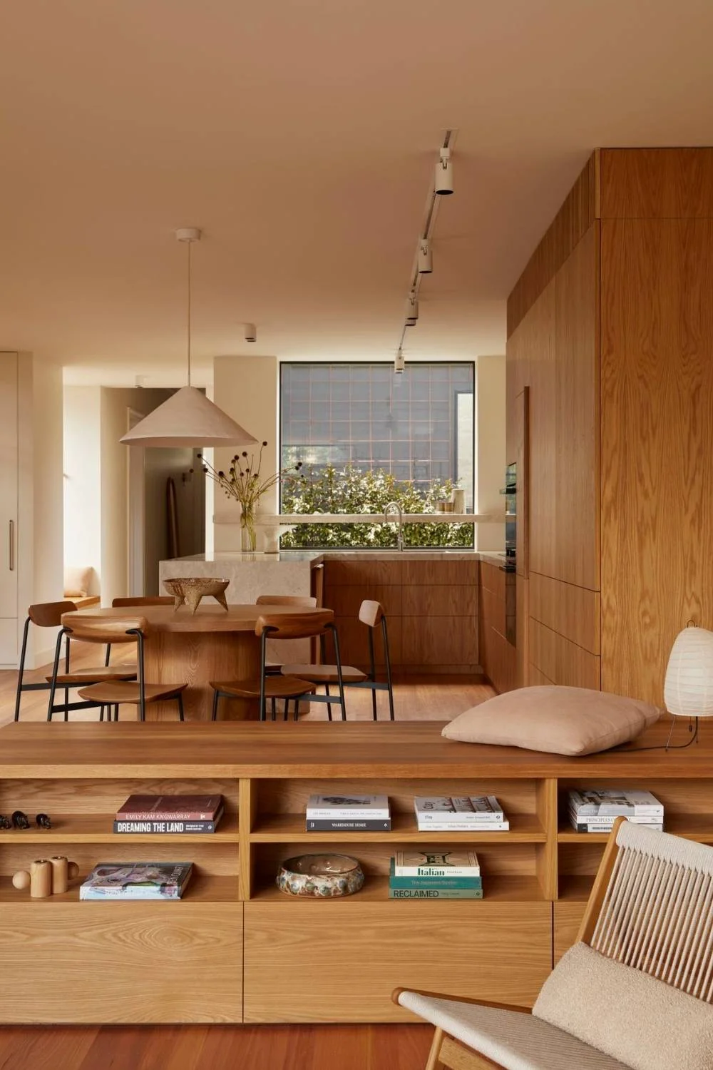 Open Plan Living Dining Kitchen