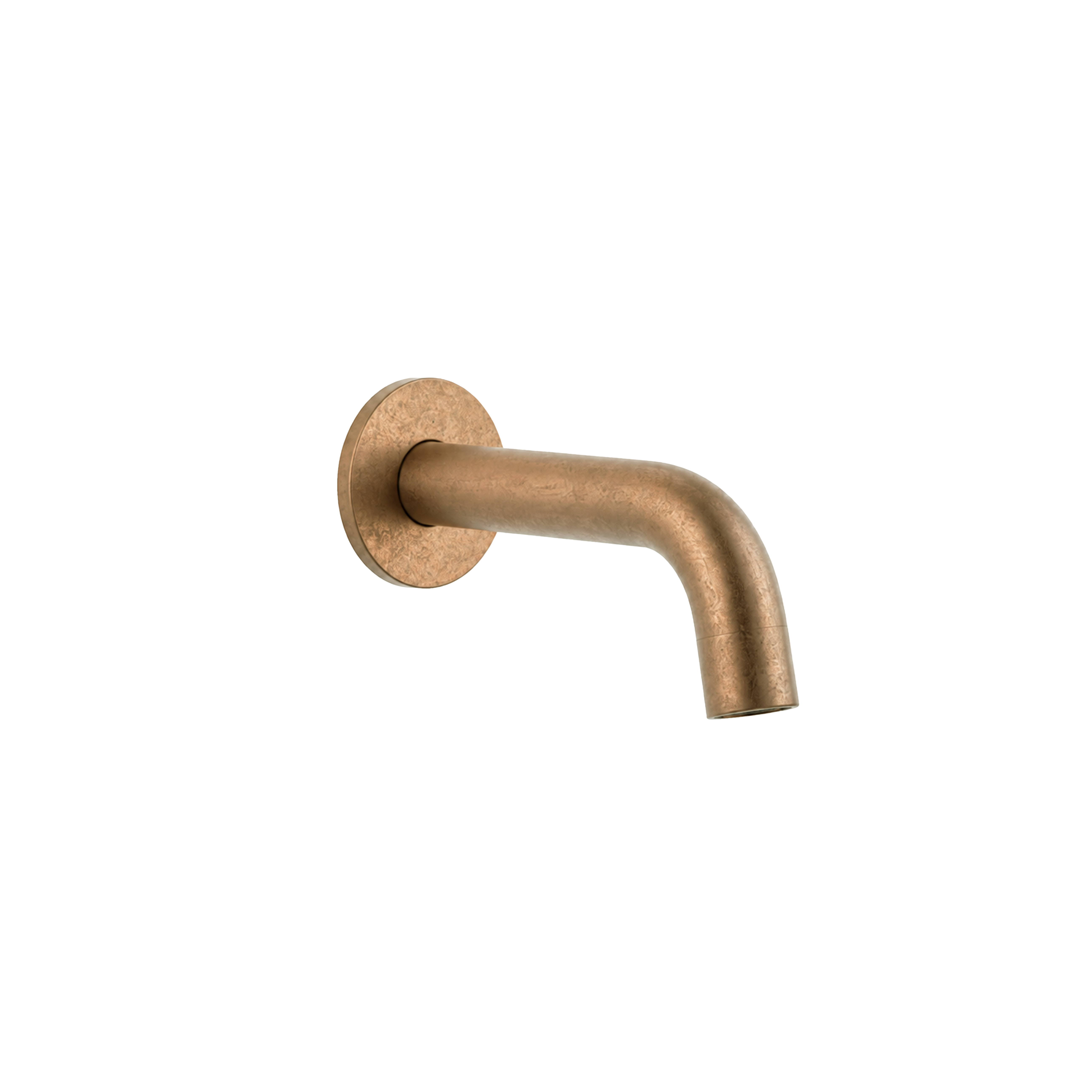Mini Wall-Mounted Spout - Antique Aurum