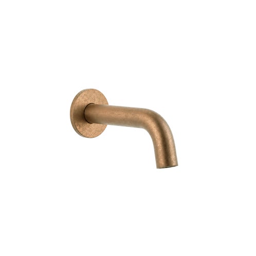 Mini Wall-Mounted Spout - Antique Aurum