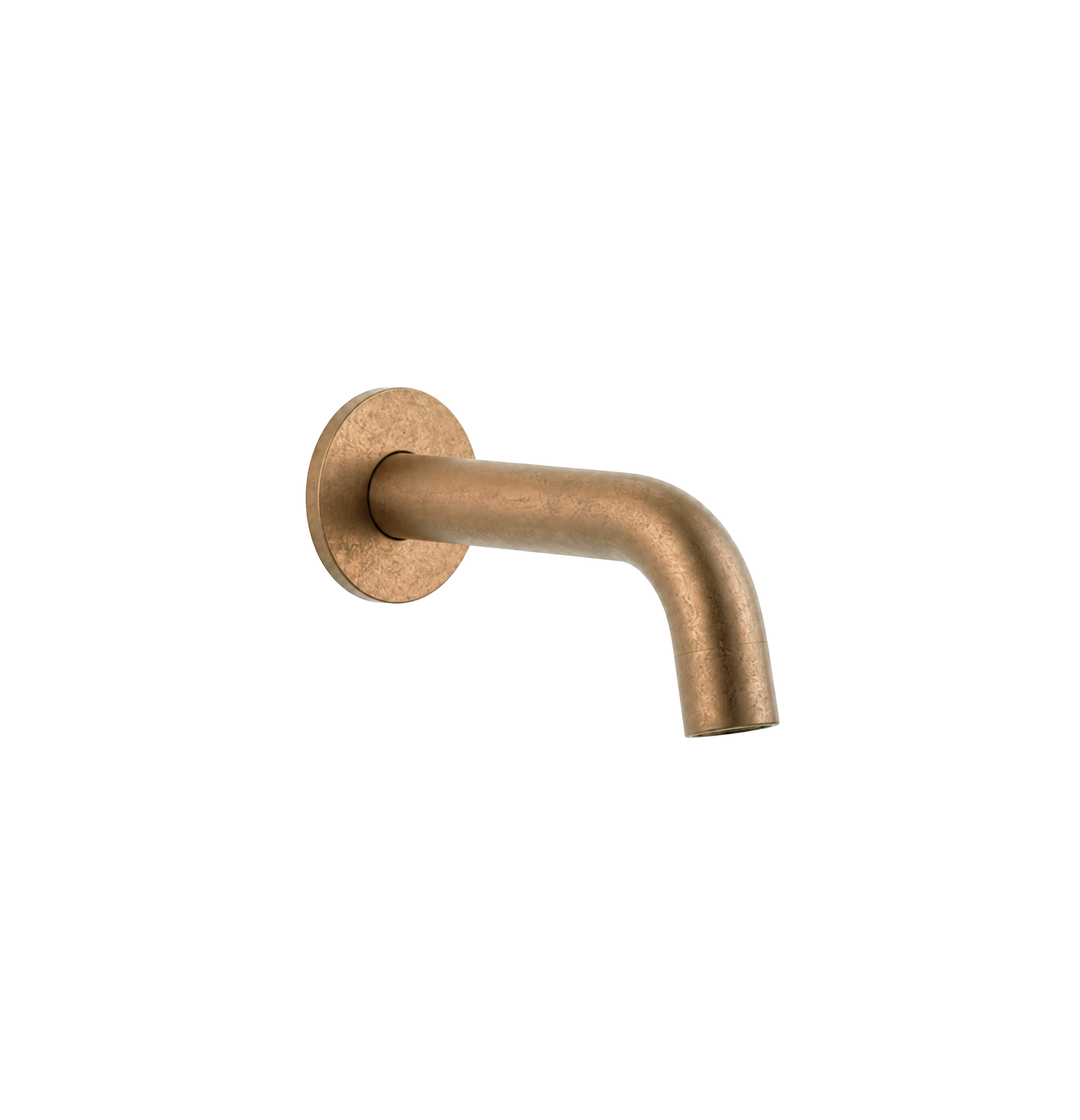 Mini Wall Mounted Spout Antique Aurum