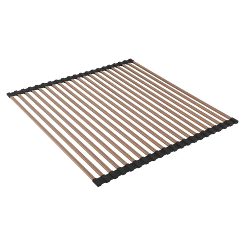 Penelope Kitchen Mat Rack - Brushed Copper