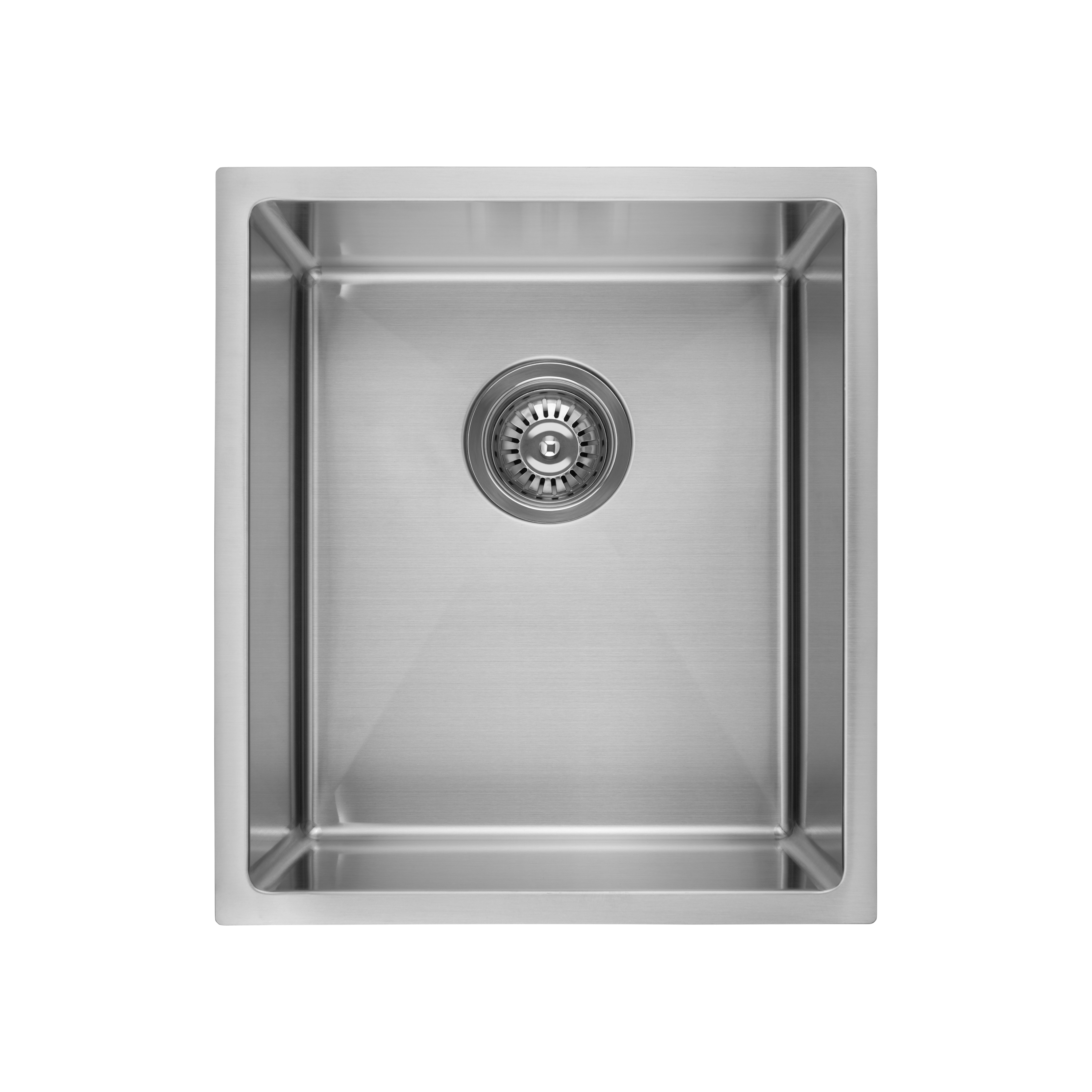 Ohelu Single Kitchen Sink 380mm - Stainless Steel