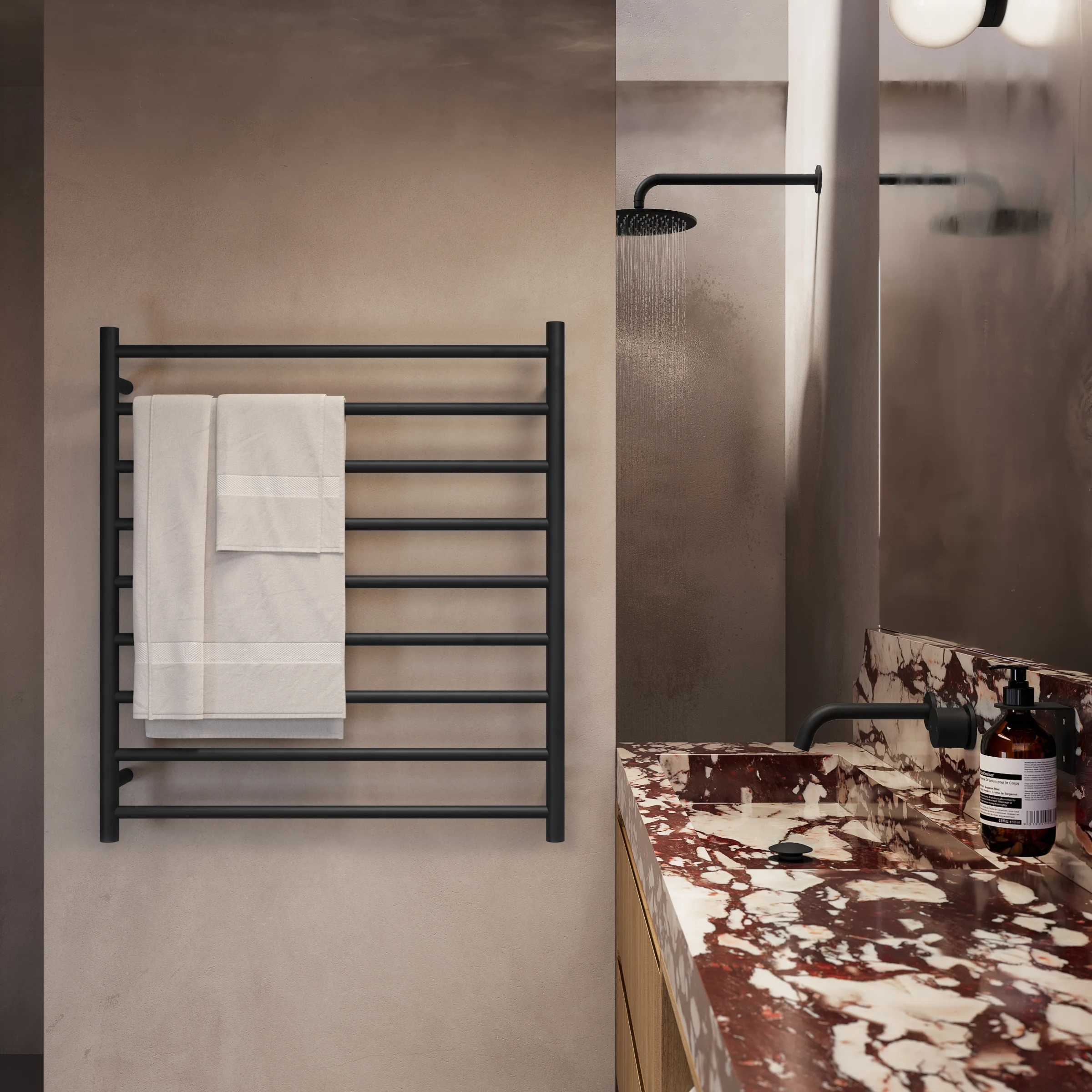 Elysian%209%20%20Bar%20Heated%20Towel%20Ladder Insetting BM