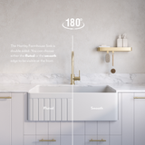 Hartley Gloss%20White Single 180deg View 2
