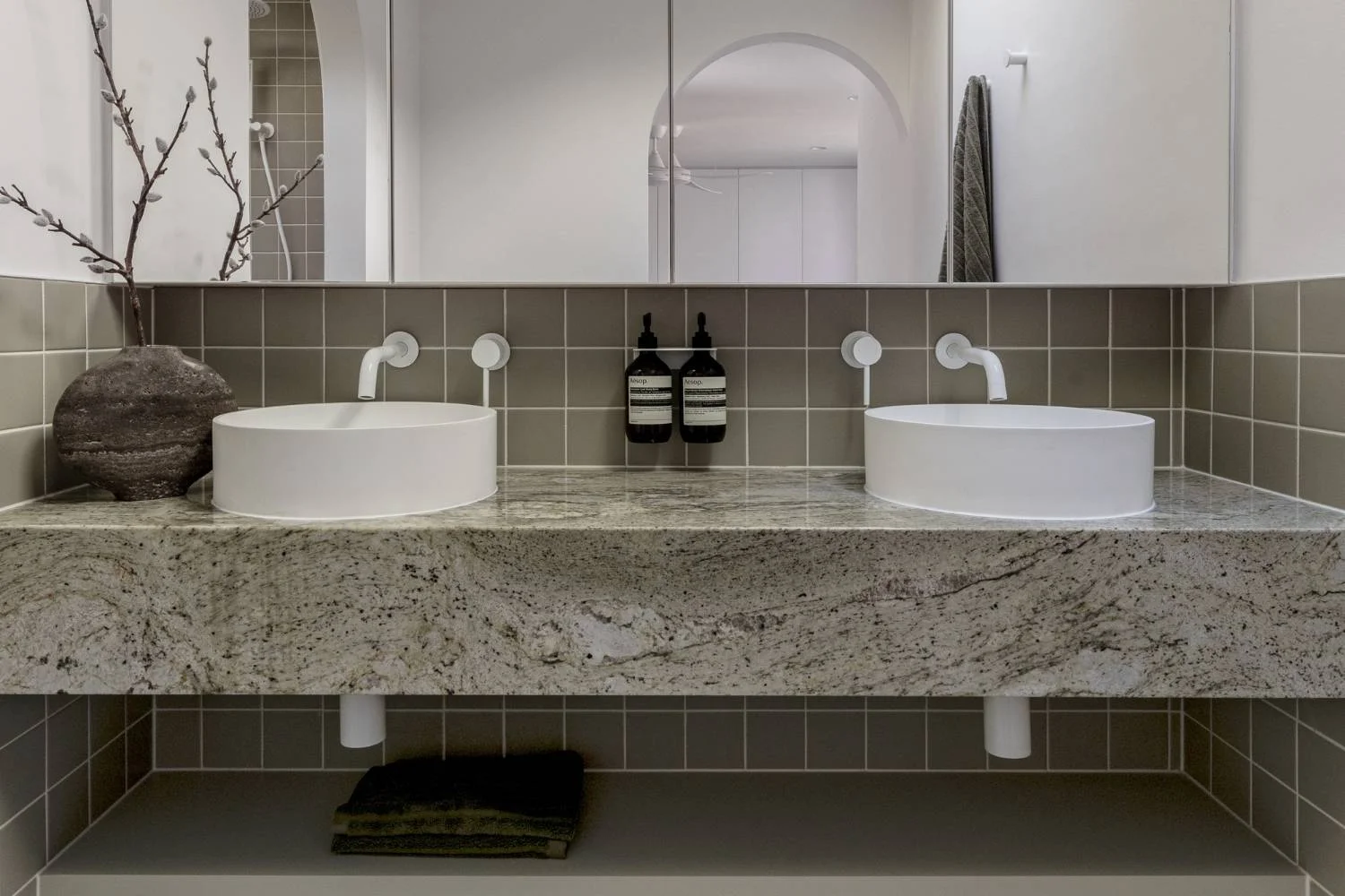 Types of Basin Top Mount