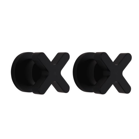 Cross - Assembly Taps - Matte Black