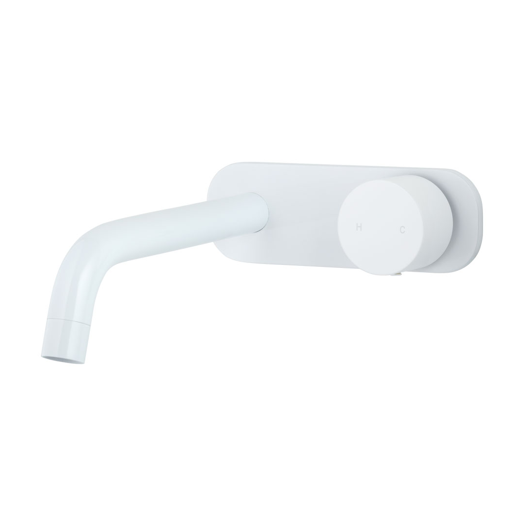 Milani Progressive Wall Mounted Set - White