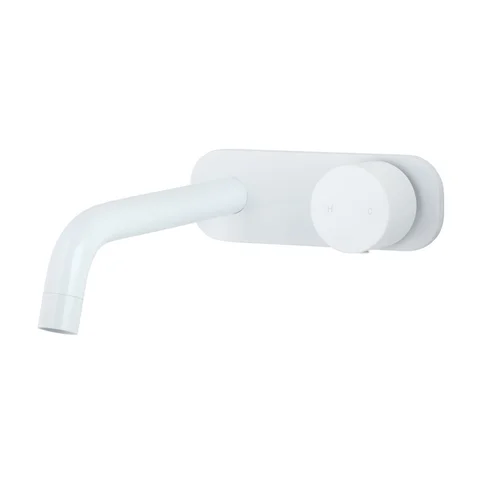 Milani Progressive Wall Mounted Set - White