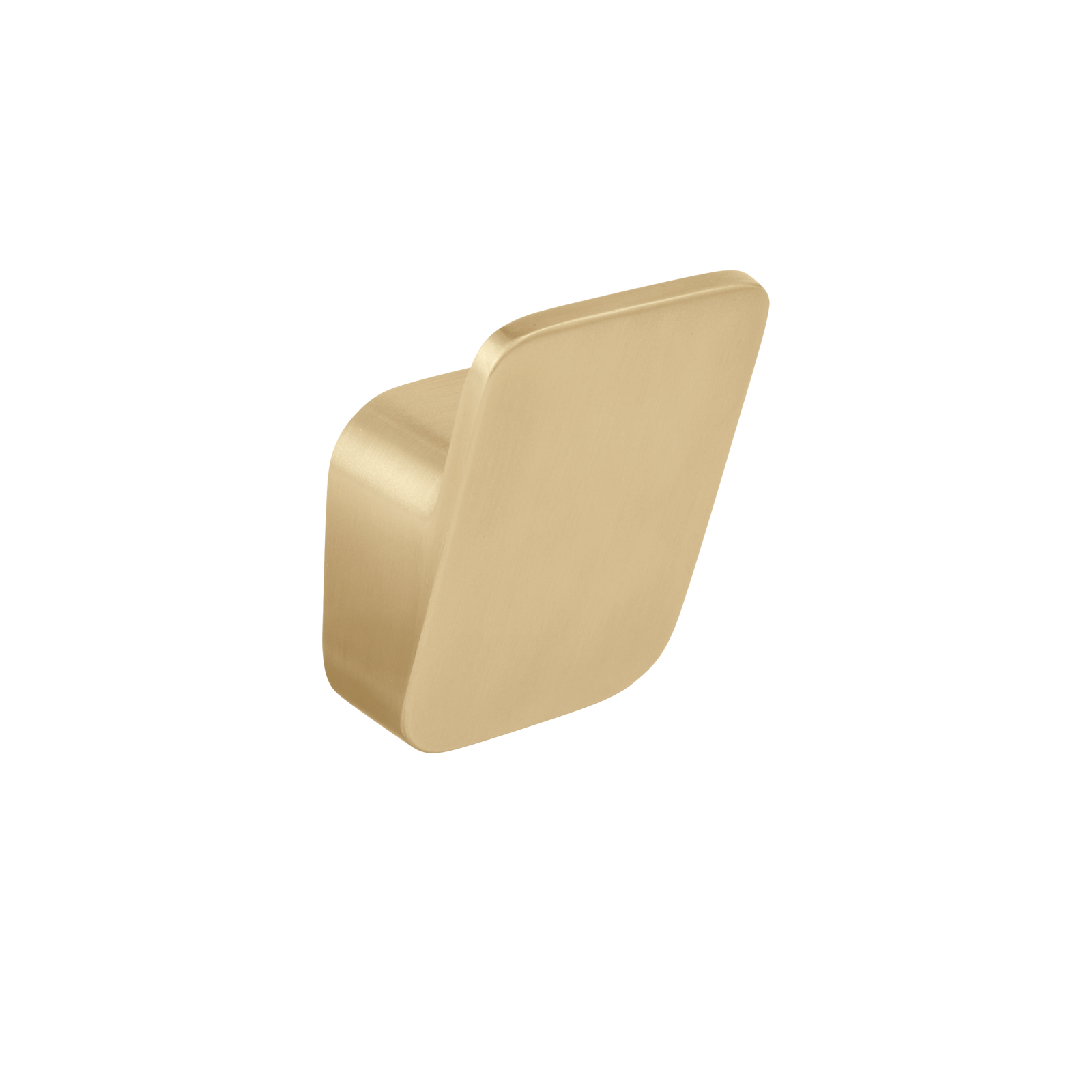 Nesso Robe Hook - Brushed Brass