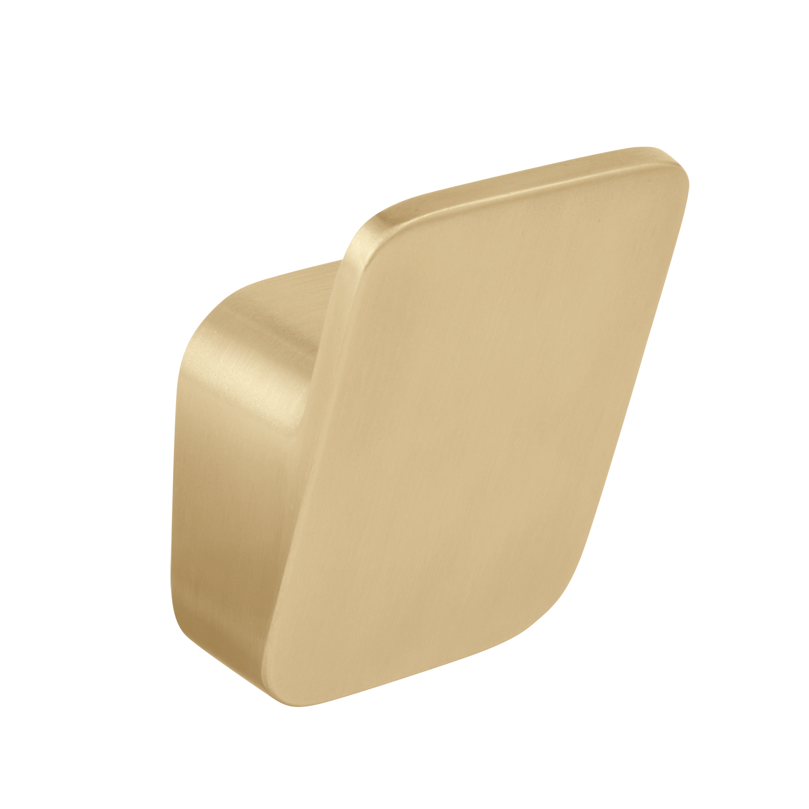 Nesso Robe Hook Brushed Brass V1