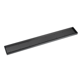 11572---Pixi-Tile-Insert-Shower-Channel-Waste-900mm Side Brushed-Gunmetal