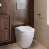 Emperador Stone View03 Toilet Steel