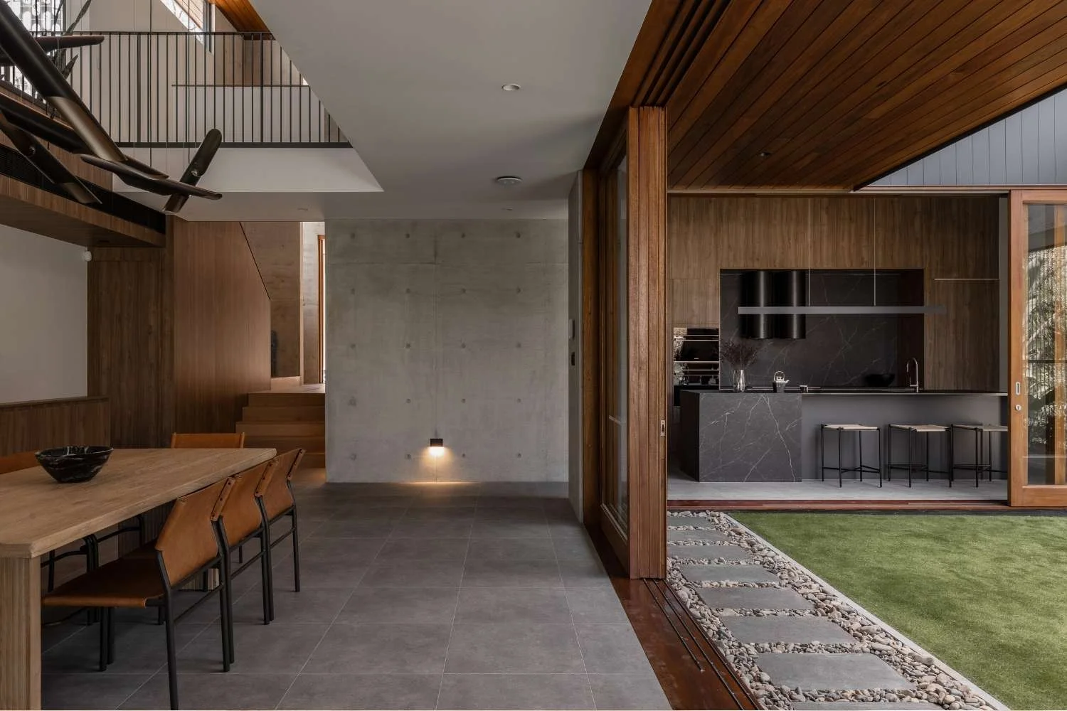 Interior Architecture Open Plan Indoor Outdoor Flow