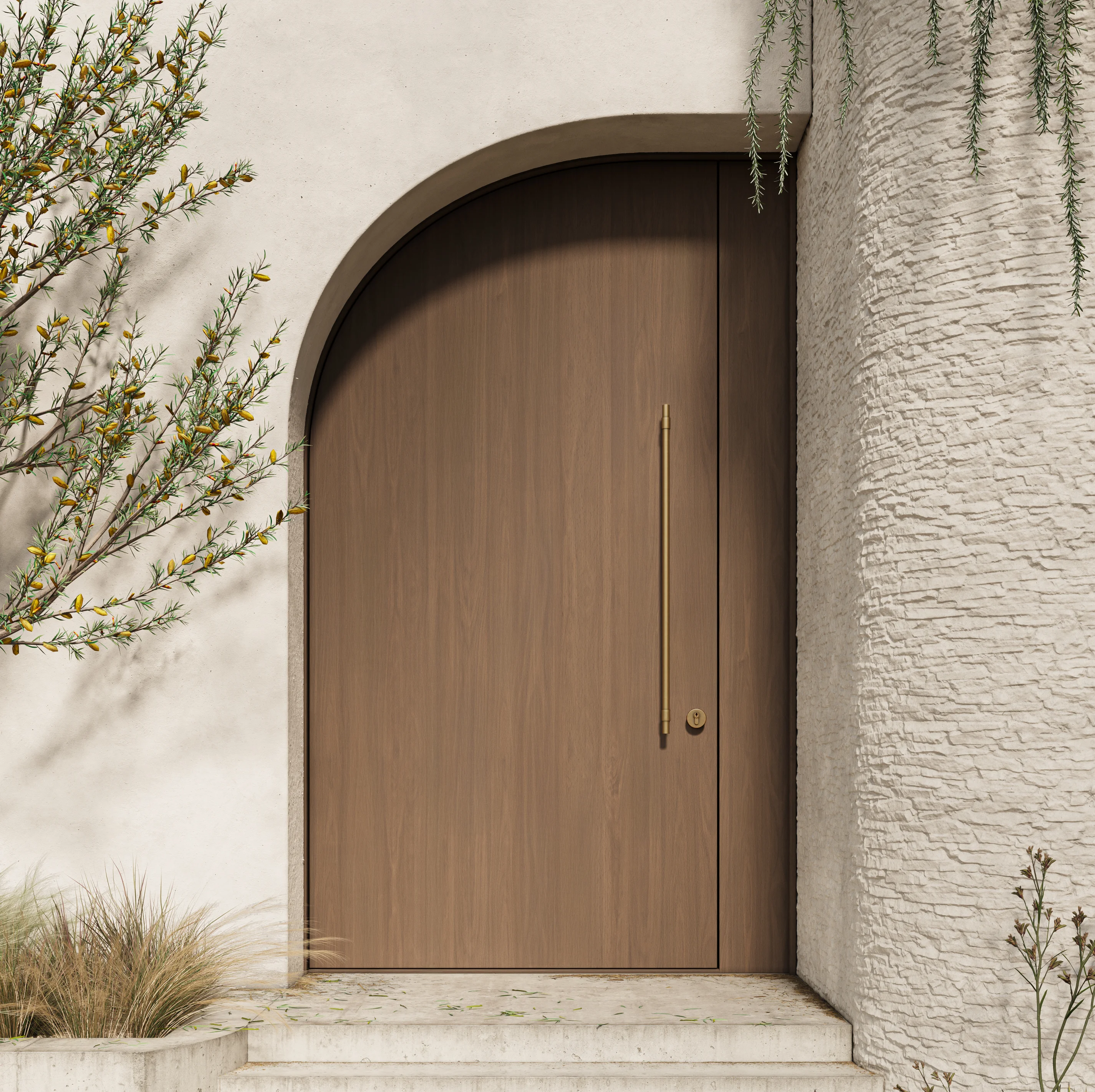 Antique%20Collection Hardware-%20Insetting EntryDoorPull Modi Final 900mm Aurum