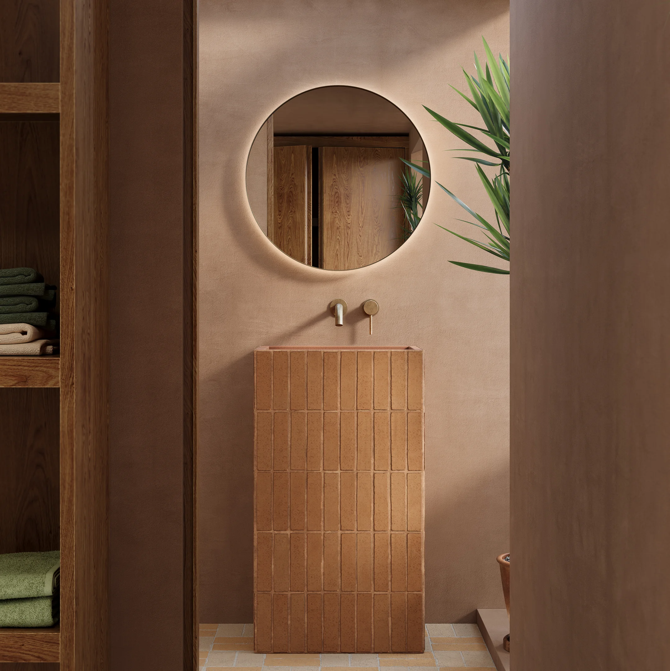 Mirror 600mm LED Final TAB