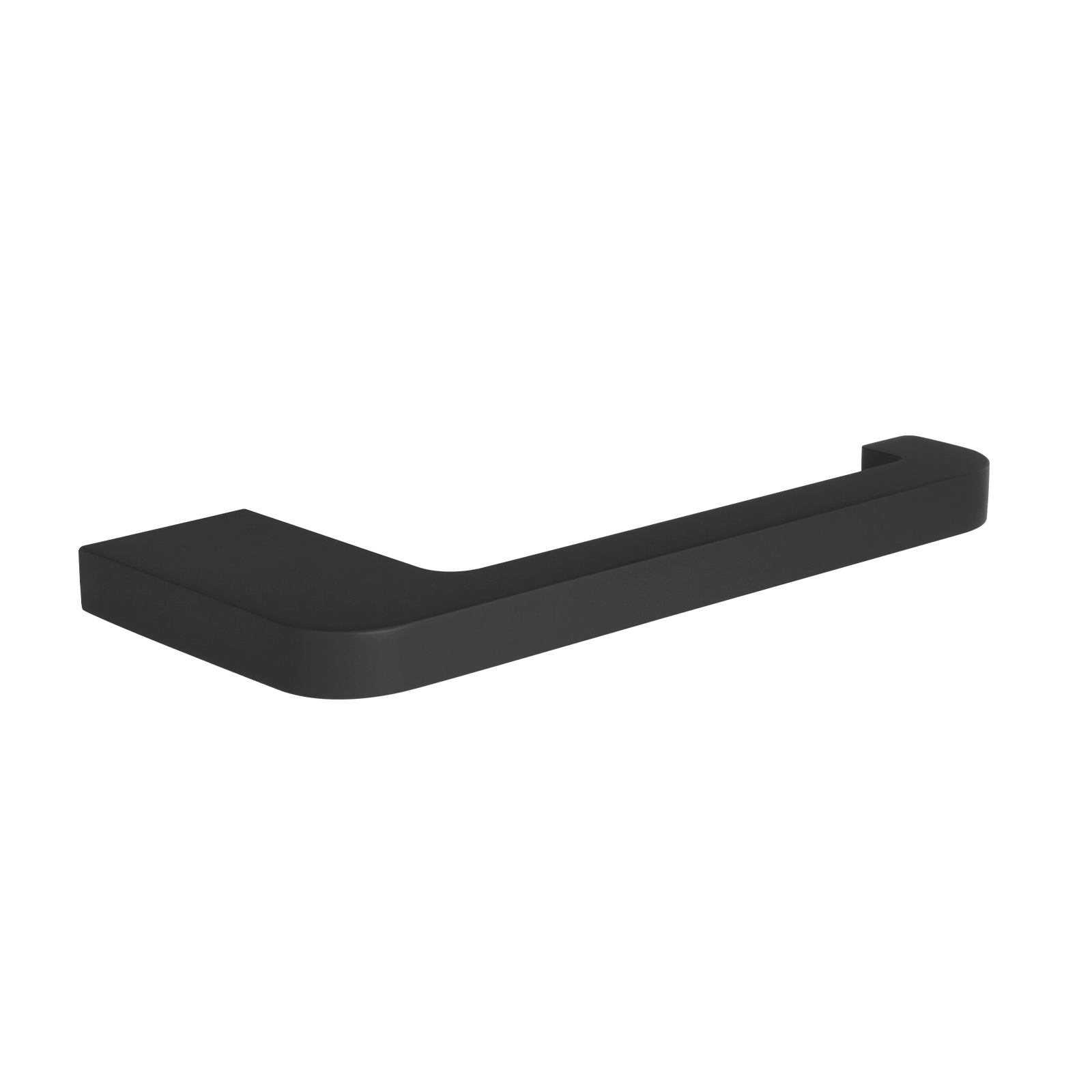 Nesso Toilet Roll Holder - Matte Black PVD