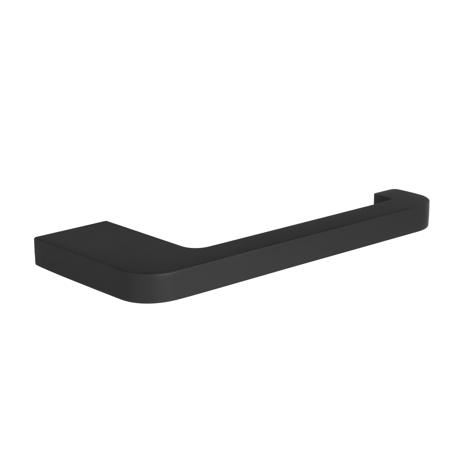 Nesso Toilet Roll Holder Matte Black