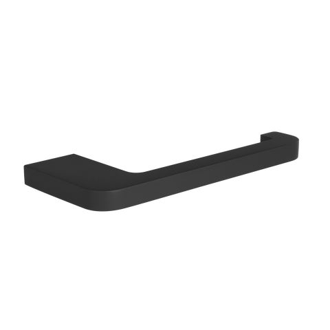 Nesso Toilet Roll Holder - Matte Black PVD