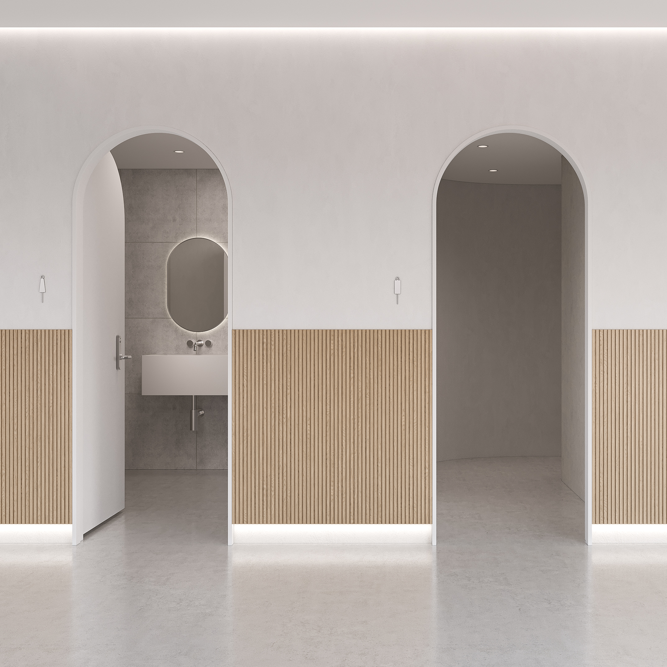 Signage Restroom  2 SS