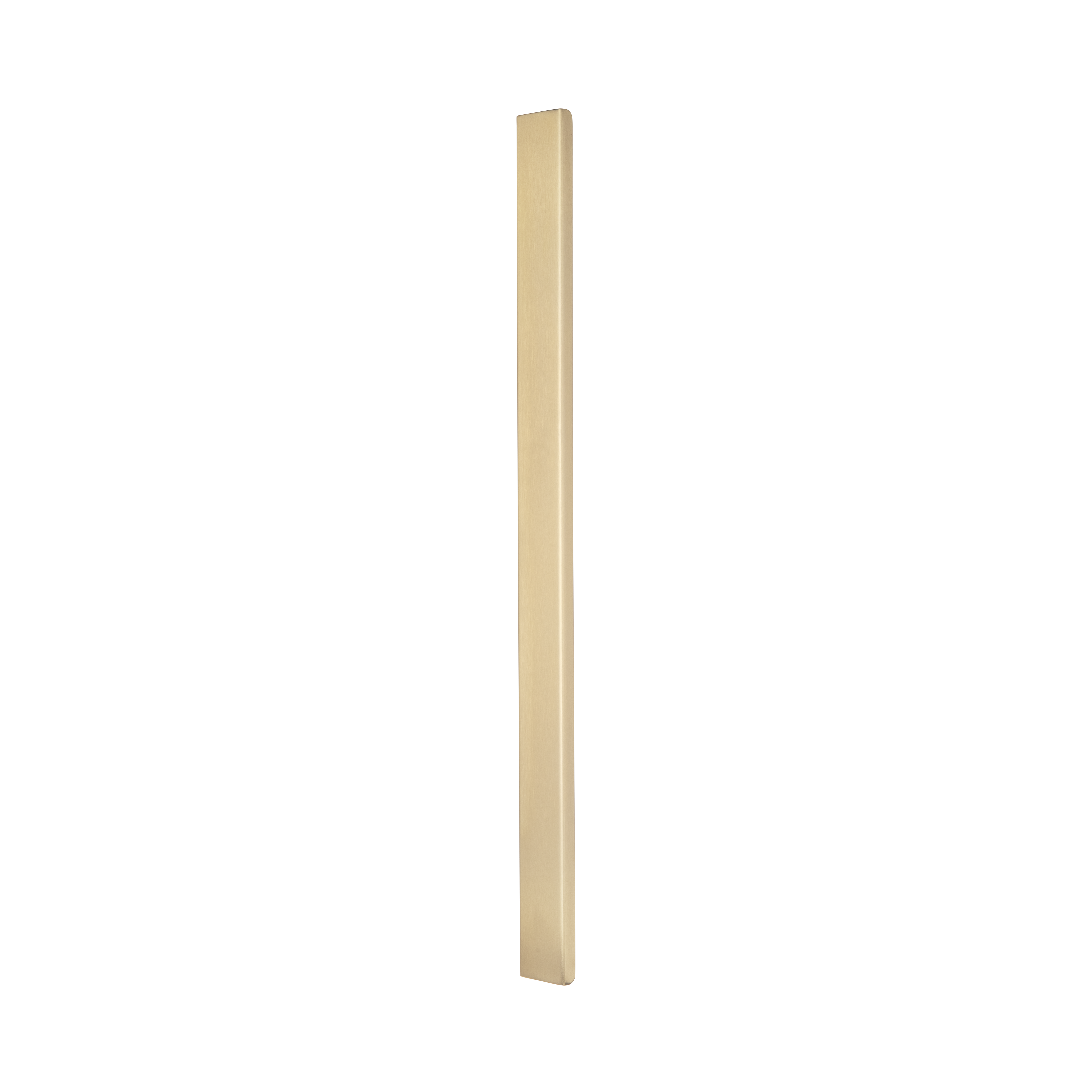 Rappana Cabinetry Pull Extended 500mm - Brushed Brass