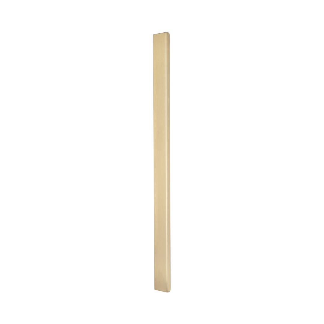 Rappana Cabinetry Pull Extended 500mm - Brushed Brass