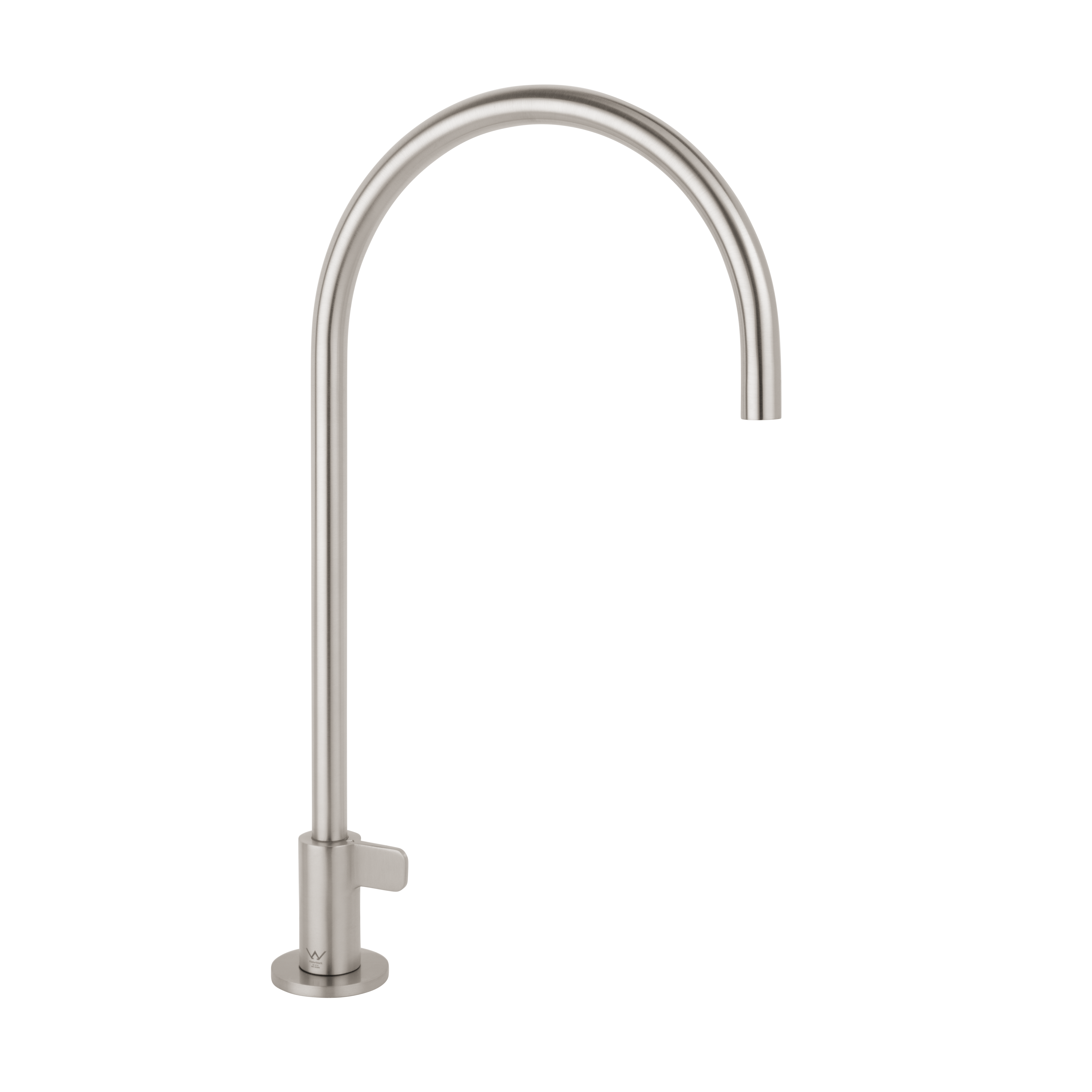 Mini Water Filter Tap - Brushed Stainless Steel