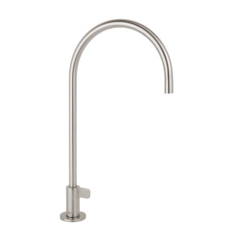 Mini Water Filter Tap - Brushed Stainless Steel