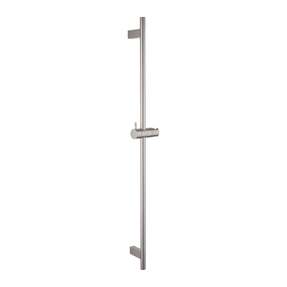 Elysian Shower Rail - Brushed Nickel