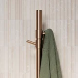 ModiAdjHeatedTowelRail Final View03 HooksClosup BC 01