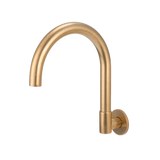 18784---Gooseneck-Swivel-Wall-Mounted-Spout Side Tumbled-Aged-Brass-1