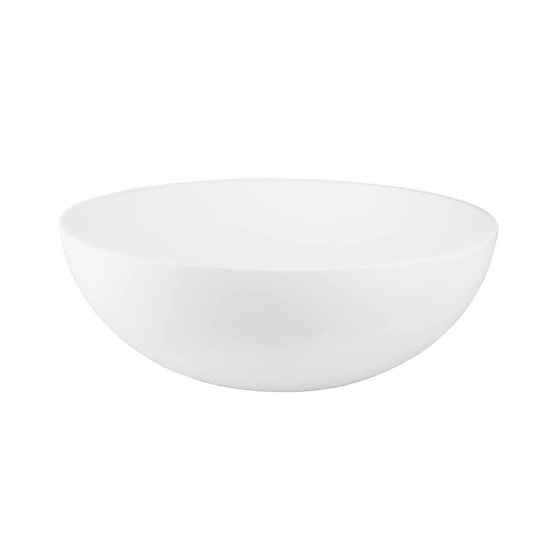 Miska Thin Edge - Basin Sink - Matte White - Feature