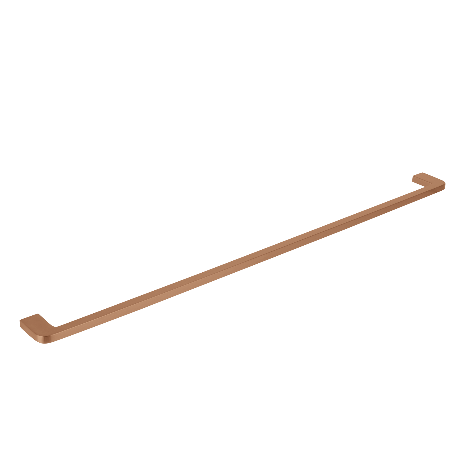 Nesso Towel Rail 800mm - Brushed Copper
