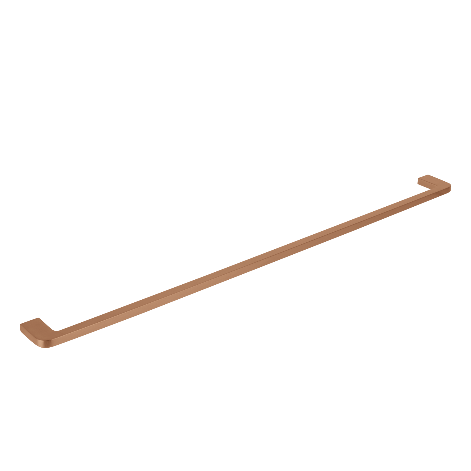 Nesso Towel Rail 800mm Brushed Copper