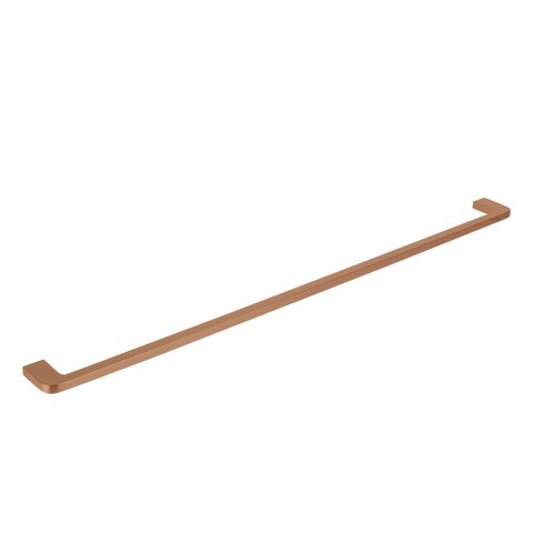 Nesso Towel Rail 800mm - Brushed Copper